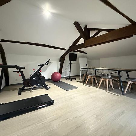 Studio 3 - Cinema Sport Parking - Dabnb ลิมอจส์ ภายนอก รูปภาพ